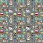 Robots Gift Wrapping Paper Small Image