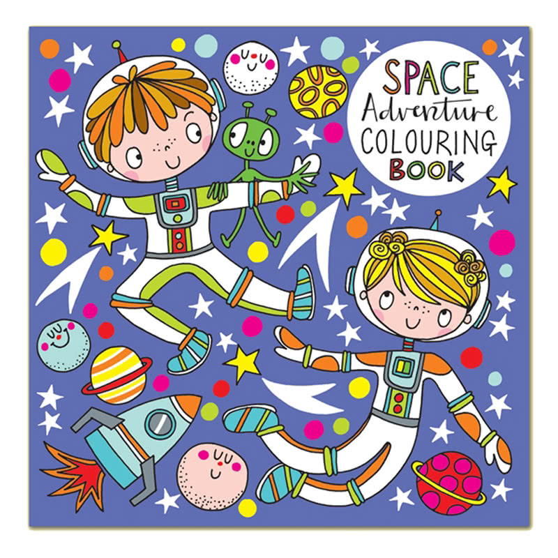 Rachel EllenSpace Adventure Colouring Book