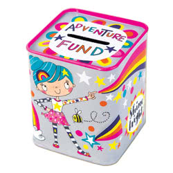 Suki Starburst Money Tin