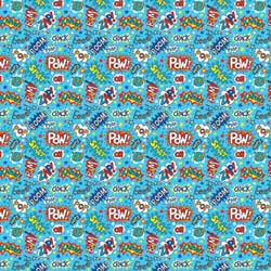 Rachel Ellen Super Hero Gift Wrap