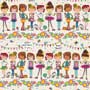 Teenager Birthday Gift Wrap Small Image