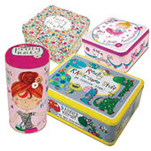 Rachel Ellen Storage and Trinket Tins