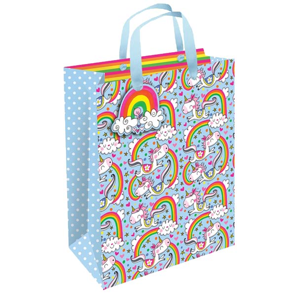 Unicorn Gift Bag Medium