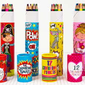 Rachel Ellen Children's Colouring Pencils
