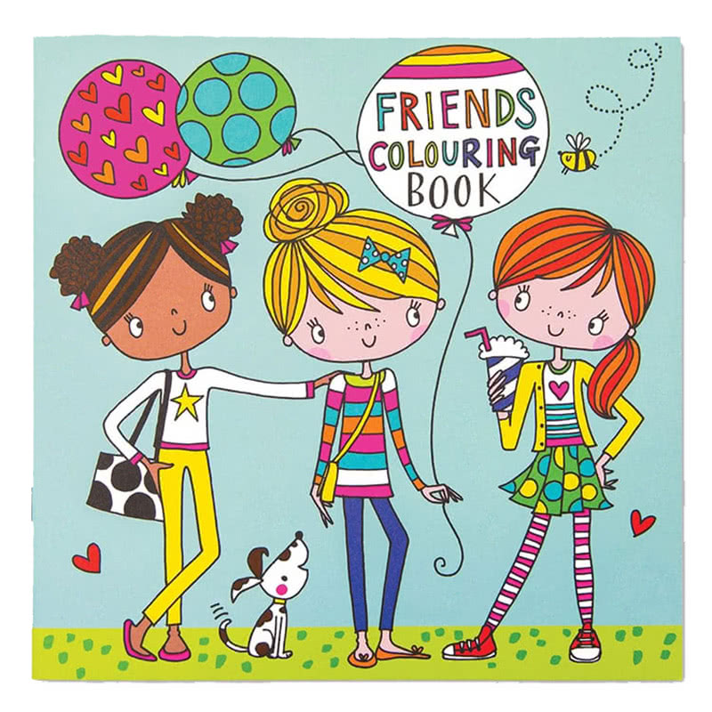 Rachel EllenFriends Colouring Book