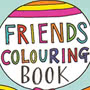 Friends Colouring Book Small Image