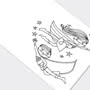 Rachel Ellen Super Hero Colouring Book Inside