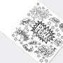 Rachel Ellen Super Hero Colouring Book More