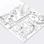 Rachel Ellen Tropical Colouring Book Inside