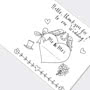 Rachel Ellen Wedding Activity Colouring Book Inside