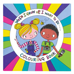 Rachel Ellen When I Grow Up Colouring Book