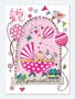 New Baby Girl Greeting Card Small Image