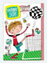 Football Birthday Boy Card