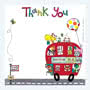 Birthday Bus Thank You Small Image
