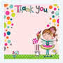 Fairy Ice Cream Thank You Card Small Image