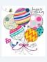 Rachel Ellen Balloons Birthday Card 