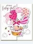 New Baby Girl Card Small Image