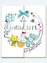 Rachel Ellen New Baby Grandson Card 