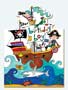 Pirate Birthday Card Small Image