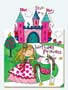 Princess Birthday Card Small Image