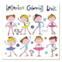 Ballerina Colouring Book