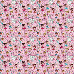 Rachel Ellen Ballerina Gift Wrapping Paper