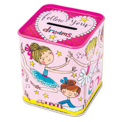 Rachel Ellen Ballerina Money Tin