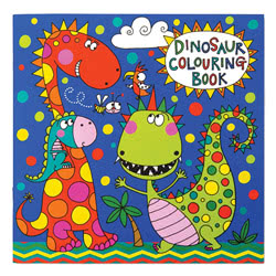 Dinosaur Colouring Book