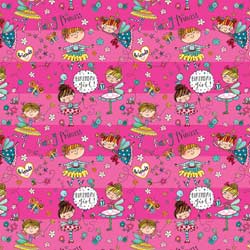 Rachel Ellen Fairies Gift Wrapping Paper