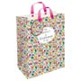 Floral Gift Bag Medium Small Image