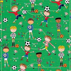 Rachel Ellen Football Birthday Gift Wrap