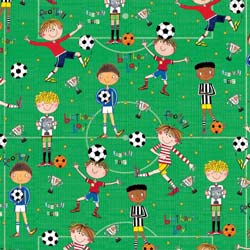 Football Birthday Gift Wrap