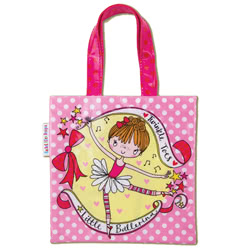 Rachel Ellen Little Ballerina Mini Tote Bag