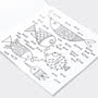 Rachel Ellen Mermaid Colouring Book Inside