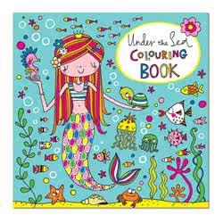 Rachel Ellen Mermaid Colouring Book