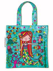 Mermaid Mini Tote Bag