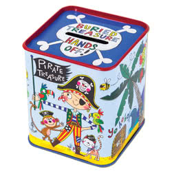 Pirate Money Tin