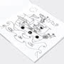 Rachel Ellen Pirate Colouring Book Inside