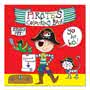 Rachel Ellen Pirate Colouring Book 