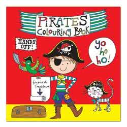 Pirate Colouring Book