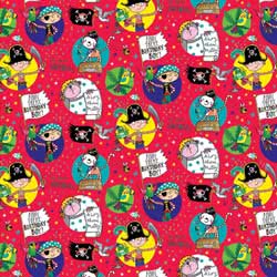 Pirates Gift Wrapping Paper