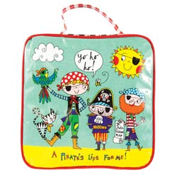 Rachel Ellen Pirates Lunch Bag