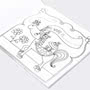 Rachel Ellen Princess Colouring Book Inside