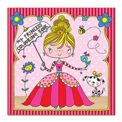 Rachel Ellen Princess Colouring Book