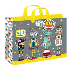 Rachel Ellen Rachel Ellen Robots Gift Bag