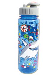 Rachel Ellen Sharks Water Bottle