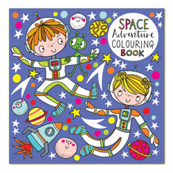 Rachel Ellen Space Adventure Colouring Book