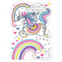 Unicorn Birthday Card