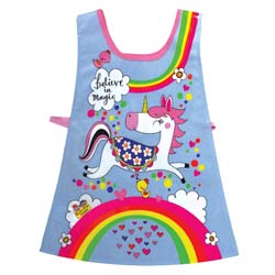 Rachel Ellen Unicorn Childrens Tabard 