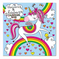 Rachel Ellen Unicorn Colouring Book
